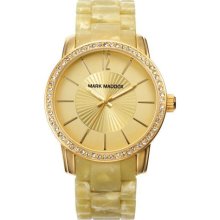 Watch Mark Maddox Mp3004-95 WomenÂ´s Gold