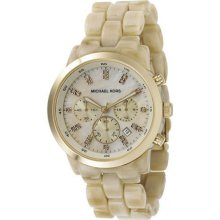 Watch Michael Kors Jet Set Sport Mk5217 WomenÂ´s Vanilla