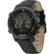 Watch Police Collection: Cyber Digital Black