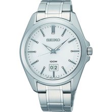 Watch Seiko Neo Classic Sur007p1 MenÂ´s White