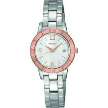 Watch Seiko Neo Classic Sxde36p1 WomenÂ´s White