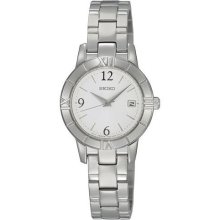 Watch Seiko Neo Classic Sxde35p1 WomenÂ´s White