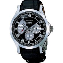 Watch Seiko Premier Spb005 MenÂ´s Black
