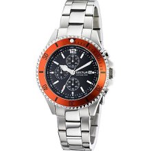 Watch Series Marine Sector Men Quartz Analog