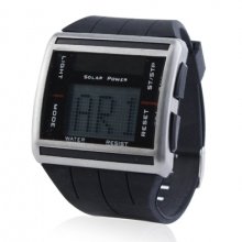 Watch - Solar power digital sports watch WC841173RM