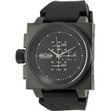 Welder K26-5300 Men's U-boat Stainless Steel Watch In Box Retail $1310