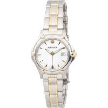 Wenger 70236 Women'S 70236 Standard Issue Mop Dial Two-Tone Bracelet Watch