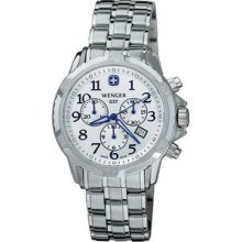Wenger GST Bracelet Chrono Watch