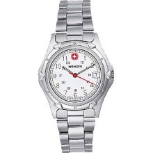 Wenger Men's Swiss Made Standard Issue Bracelet Watch 70109