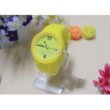 Wholesale Colored Lady Rubber Watch Digital Watch Fast & Cheap