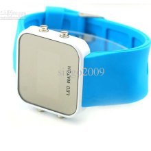 Wholesale - New 1x Luxury Sport Style Led Digital Date Lady Men Watc