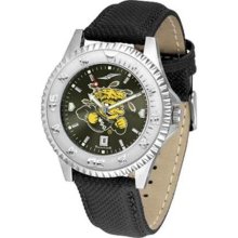 Wichita State Shockers WSU NCAA Mens Leather Anochrome Watch ...