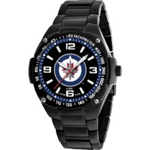 Winnipeg Jets Mens Warrior Series Watch