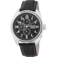 With Box D&g Dolce & Gabbana Men's Bariloche Analog Watch Dw0639