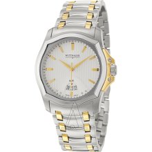 Wittnauer Men's Montserrat Two-tone Stainless Steel Watch (Wittnauer Mens Stainless Steel Watch)