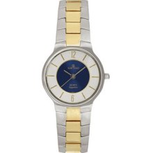 Women Sartego SVQ863 Seville Two Tone Seville Dress Watch Blue