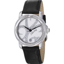 Women's 138.12151 Vogue Audrey Isis Swiss Quartz Swarovski Crystal