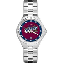 Womens Cleveland Cavaliers Watch - Stainless Steel Pro II Sport