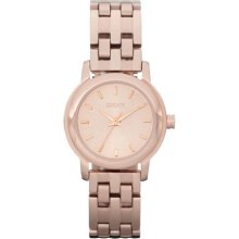 Women's dkny rose gold-tone stainless steel watch ny8490