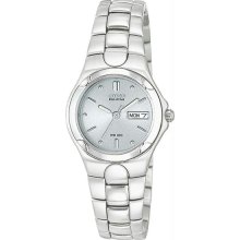 Women's Eco-drive Stainless Steel Corso Silver Dial