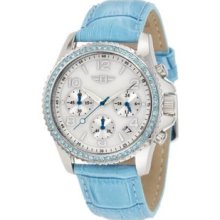 Women's IBI-10064-002 Chronograph Mother-Of-Pearl Dial Light Blue