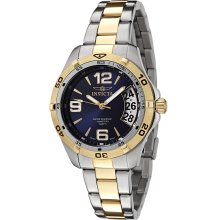 Women's Invicta II/Sport Blue Dial Stainless Steel