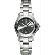 Women's Stainless Steel Classic Sport Stainless Steel Gray Dial