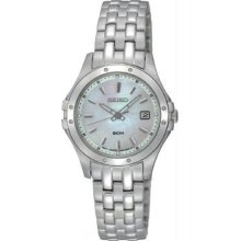 Women's Stainless Steel Le Grand Sport Mother Of Pearl Dial
