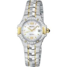 Women's Two Tone Coutura Mother of Pearl with