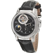 Zenith Watches Men's ChronoMaster Tourbillon Moonphase Day & Night Watch 65-1260-4034-21-C505