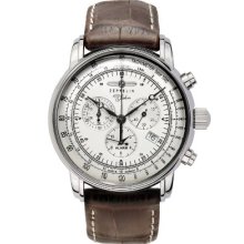 Zeppelin Chronograph / Alarm Watch 7680-1