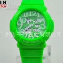 10 Pc Fashion Hotsale Chirstmas Watch Mix Colors Digital Wrist Watch