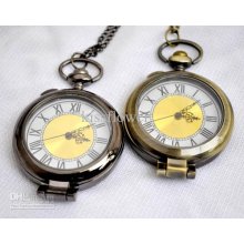 10pcs/lot New Style L Size Magnifier Pocket Watch Necklace, Sweater