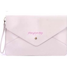 11 Colors Women Lady Envelope Messenger Purse Clutch Pu Leather Hand Hobo Bag