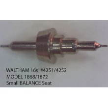 16s Waltham Balance Staff 4251/4252 Model 1868/1872 Pocket Watch