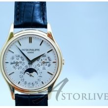 18k Gold Patek Philippe Ref. 5140 Perpetual Calendar