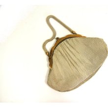 1930s Vintage Whiting & Davis Metal Mesh Purse