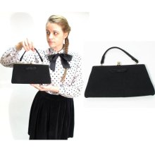 1960s Vintage Little BOW Peep Purse.