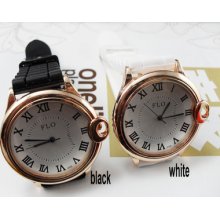 2 Colours Classic Nobile Unisex Women's Watch Quartz Wrist Watches Clock Hour