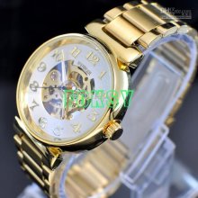 2012 Automatic Gold Stainless Steel Mens Watch Men's Watches Luxury