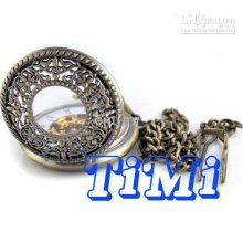 2012 Hotsale Ncient Flavor Pocket Watch Mechanical Lace Dress New Fr