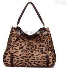 2012 Leopard Grain Bag Single Shoulder Bag New Handbag Joker Fashion