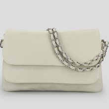 2012 new fashion chain double cover shoulder bag pretty women messager bag cross body leather bag for ladies