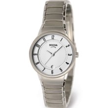 3158-01 Ladies Boccia Watch