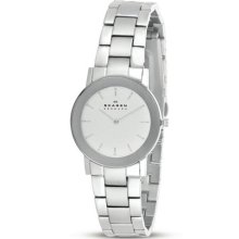 39lsx Skagen Watch Mens Steel Slim Dress