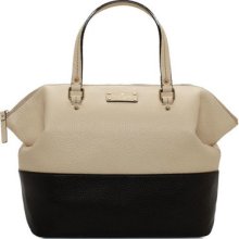 $448 Kate Spade Grove Court Blaine Leather Handbag Satchel