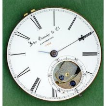 48.00mm John Edwards Liverpool Vintage Pocketwatch Dial