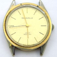 4u2fix Caravelle 1281-10 Caliber 17 Jewel Wristwatch Movement, Running Strong