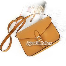 5colors Women Square Fashion Design Handbag Satchel Messager Shoulder Purse Bag