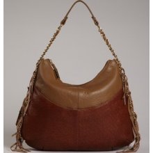 $748 Bodhi Gansevort Chain Hobo,tote,handbag,clutch,bag